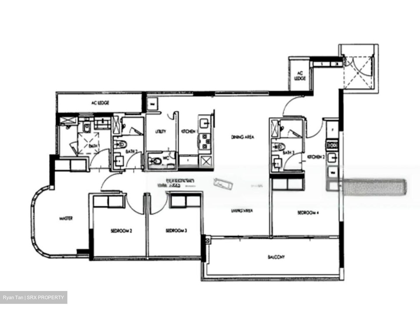 High Park Residences (D28), Apartment #546220351
